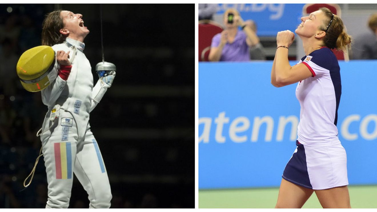 Ana Maria Brânză și Simona Halep, cetățeni de onoare ai Bușteniului