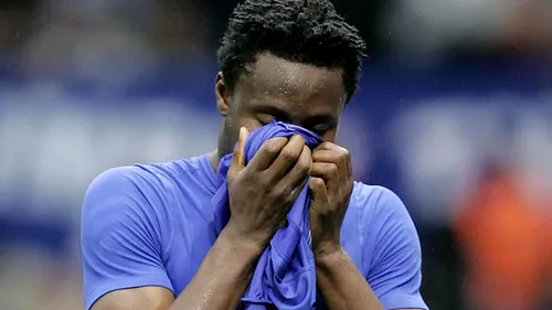 John Obi Mikel, băut la volan