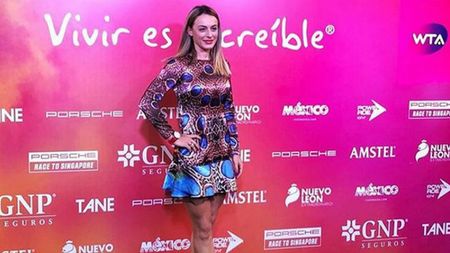 Ana Bogdan nu impresionează doar pe teren în această săptămână. Apariție spectaculoasă la petrecerea jucătoarelor de la Monterrey | FOTO