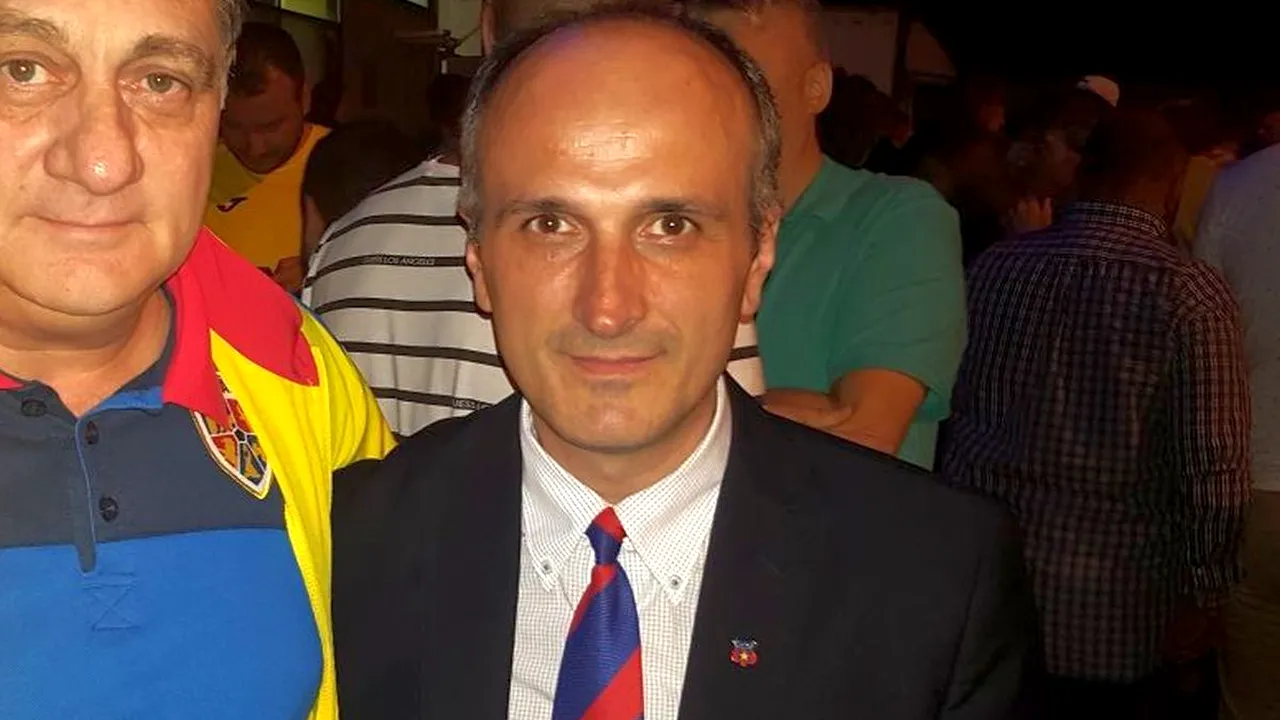 Florin Talpan n-a mai suportat și l-a sunat pe președintele AMFB! Ce a cerut colonelul de justiție pentru CSA Steaua