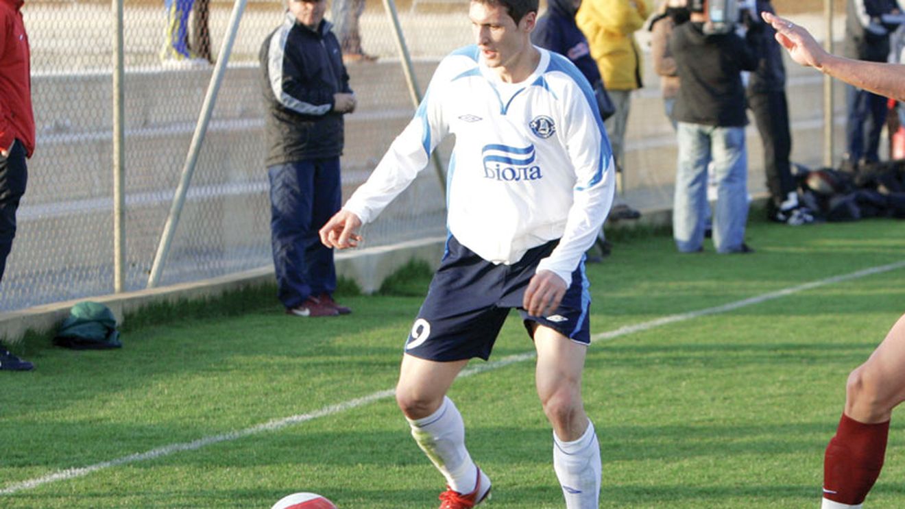 Mazilu este rezervă la Dnepr!