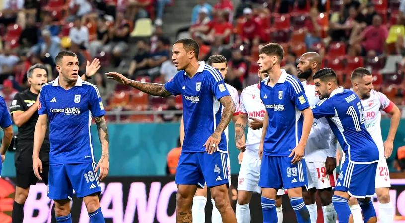 Fotbalistul care l-a impresionat pe Ovidiu Burcă în Dinamo - FC U Craiova: „Nesperat de bine!”