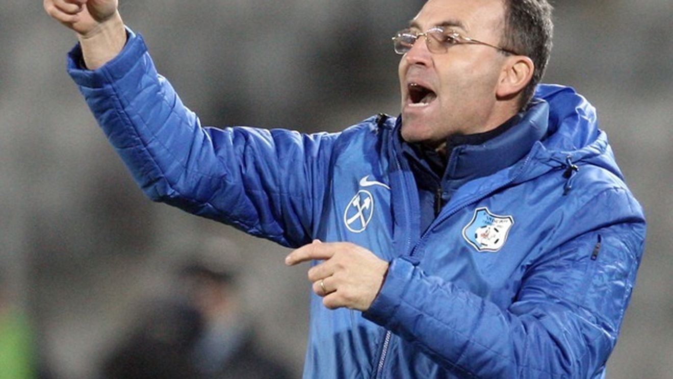 Marian Dinu, antrenorul care conduce pregătirile Oțelului: "Dacă nu se rezolvă problemele mai repede, plec și eu"