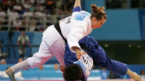 Alina Dumitru, învinsă în semifinalele CE de Judo!