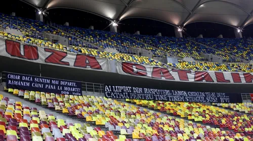 Mesajele cu care sunt întâmpinați jucătorii lui Contra, dezvăluite de ProSport! Ce scria pe bannerele din PCH | GALERIE FOTO