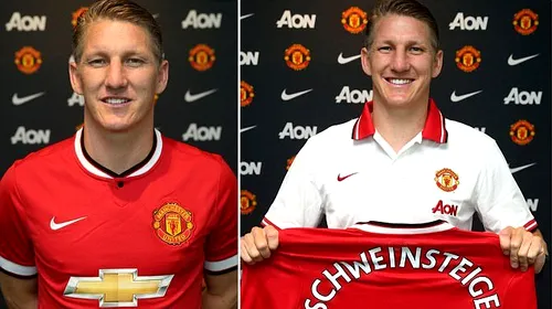OFICIAL | Bastian Schweinsteiger a semnat un contract pe trei sezoane cu Manchester United