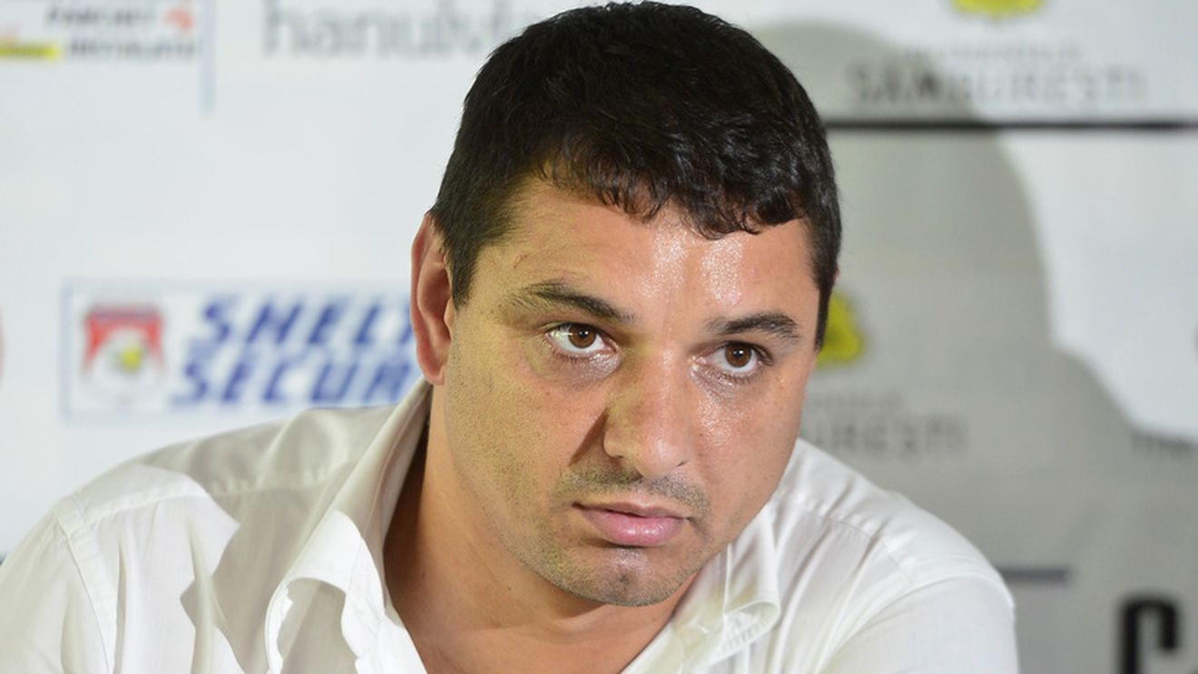 FC Voluntari l-a amendat pe Ganea după incidentul de la finalul meciului cu CSMS Iași: reacția oficială a clubului