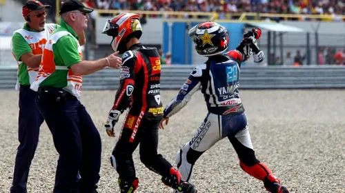 Scandal în MotoGP: „A fost o manevră de om nebun!”** „Se plânge de parcă are cinci ani”