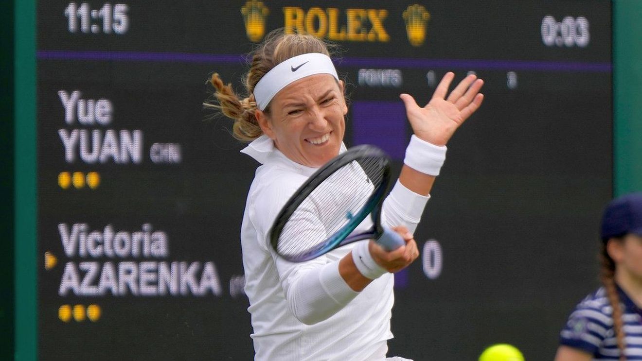 „Nu sunt rusoaică!”. Moment șocant cu Victoria Azarenka, la Wimbledon. O jurnalistă a comis o gafă inimaginabilă și jucătoarea a reacționat dur