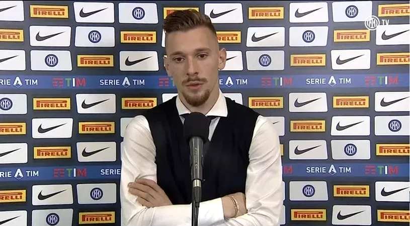 Ionuț Radu, prima reacție după ce a debutat în acest sezon pentru Inter: „Era ceva în aer! Mă simt mult mai bun”. Ce planuri are românul