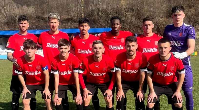 După succesul de răsunet cu Steaua, CSM Reșița a disputat un amical. Testul, util pentru Flavius Stoican să vadă și ceilalți jucători la treabă