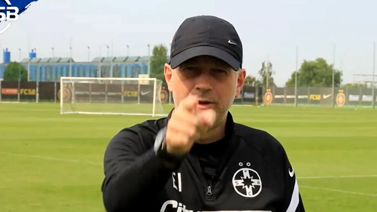 Edi Iordănescu, mesaj pentru suporteri înainte de FCSB - Sepsi. Cum îi cheamă la stadion | VIDEO