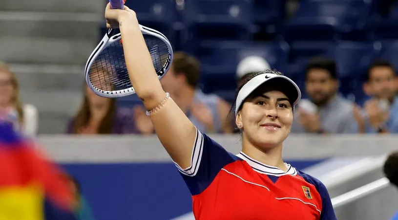 Bianca Andreescu, gest unic după calificarea în optimi la US Open! A pus steagul României alături de cel al Canadei: „Vă iubesc!