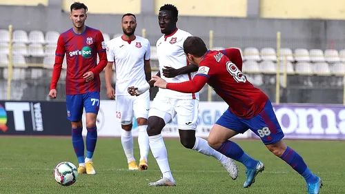 Au pornit cu Steaua! FC Hermannstadt, super-victorie în Ghencea. Cronica meciului