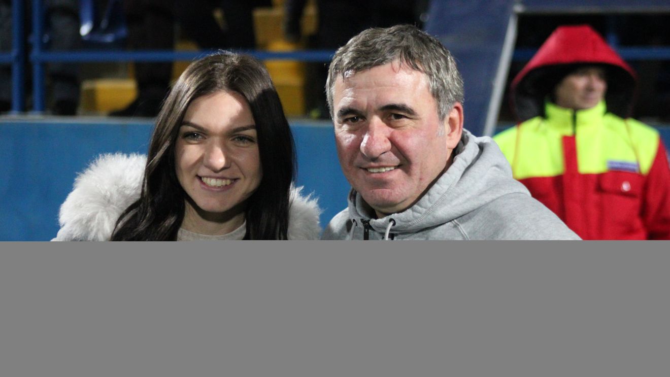 Reacție minunată, ca golul înscris Columbiei! Hagi pentru Halep: "Campioana noastră! Mult succes!"