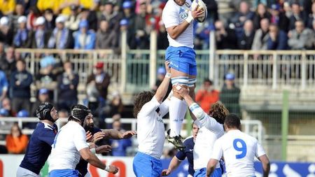 Italia a făcut istorie la "Turneul celor 6 națiuni"