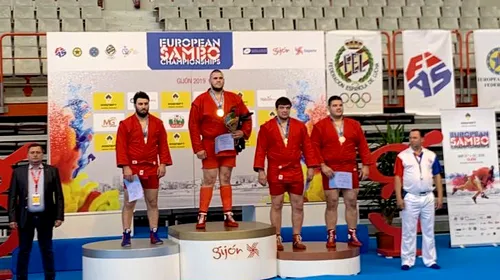 Un polisportiv uriaș! Daniel Natea – medalie de aur la Europenele de sambo din Spania. În 2019 a mai cucerit medalii la europenele de grappling și la europenele de judo ale polițiștilor