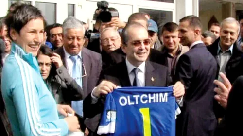 Handbalistele Oltchimului către Emil Boc:** „Ridicați-ne o sală!”