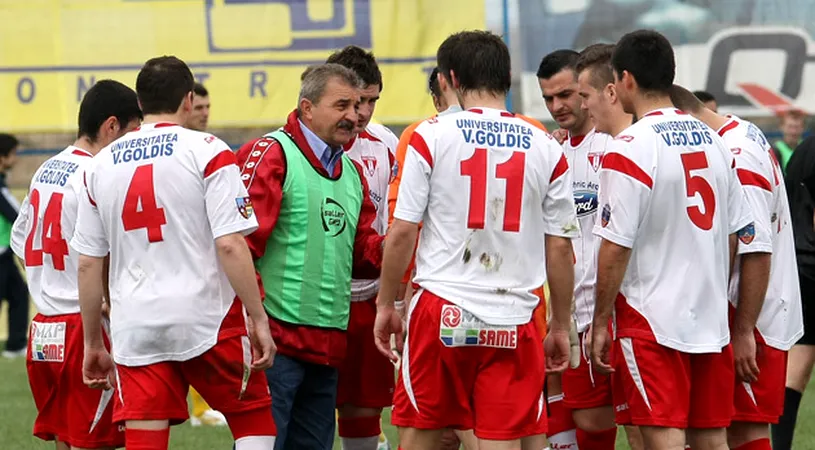 UTA,** în joc de glezne