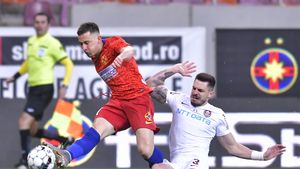 Olimpiu Moruțan a dezvăluit cum a învins-o FCSB pe CFR Cluj. „Am vorbit înainte de meci și am jucat exemplar!”