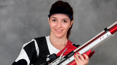 Laura Ilie, locul trei la Grand Prixul de tir de la Plzen, după ce s-a calificat în finală de pe locul întâi, cu record național