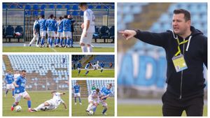 VIDEO | Farul a învins Viitorul Pandurii, dar Ianis Zicu e supărat: ”O primă repriză execrabilă, rușinoasă.” Cum i-a motivat pe jucători la pauză și mesaj clar care vizează meciul cu ”U” Cluj