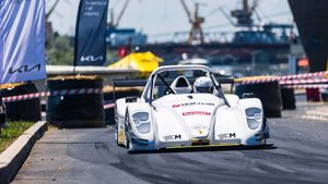 Spectacol ca la Monte Carlo! Un francez s-a impus la Super Rally Mangalia