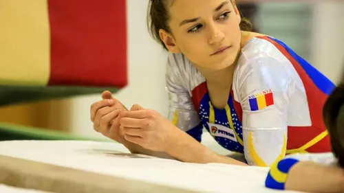 Andreea Munteanu, medalie de aur la bârnă, la CE de gimnastică de la Montpellier