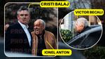 Întâlnire surpriză în București. „Regele cartoforilor”, la discuții cu Victor Becali și Cristi Balaj
