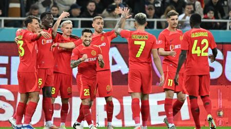 Gigi Becali face ce vrea cu primul 11 al FCSB! Acum, schimbă ca pe calculator postul unui titular: „El e anti-gol”. VIDEO