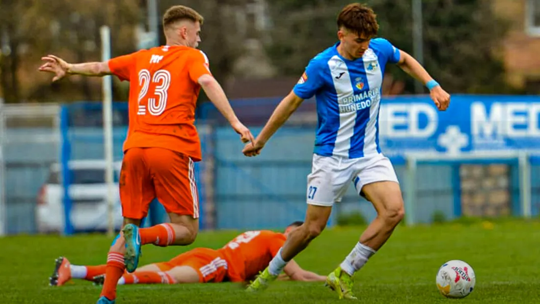 FCU Craiova a rezistat eroic, dar tot a plecat învinsă de la Hunedoara. Valentin David: ”E greu să joci șapte meciuri în nouă jucători de câmp, plus accidentanți”