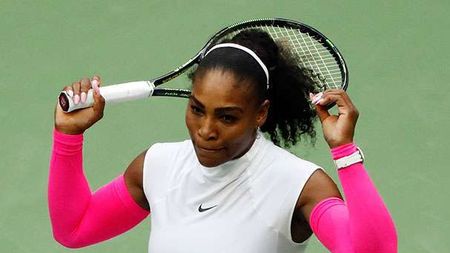 Williams a răbufnit la conferința de presă! Serena s-a enervat când a fost întrebată dacă meciul cu Halep i-a afectat prestația
