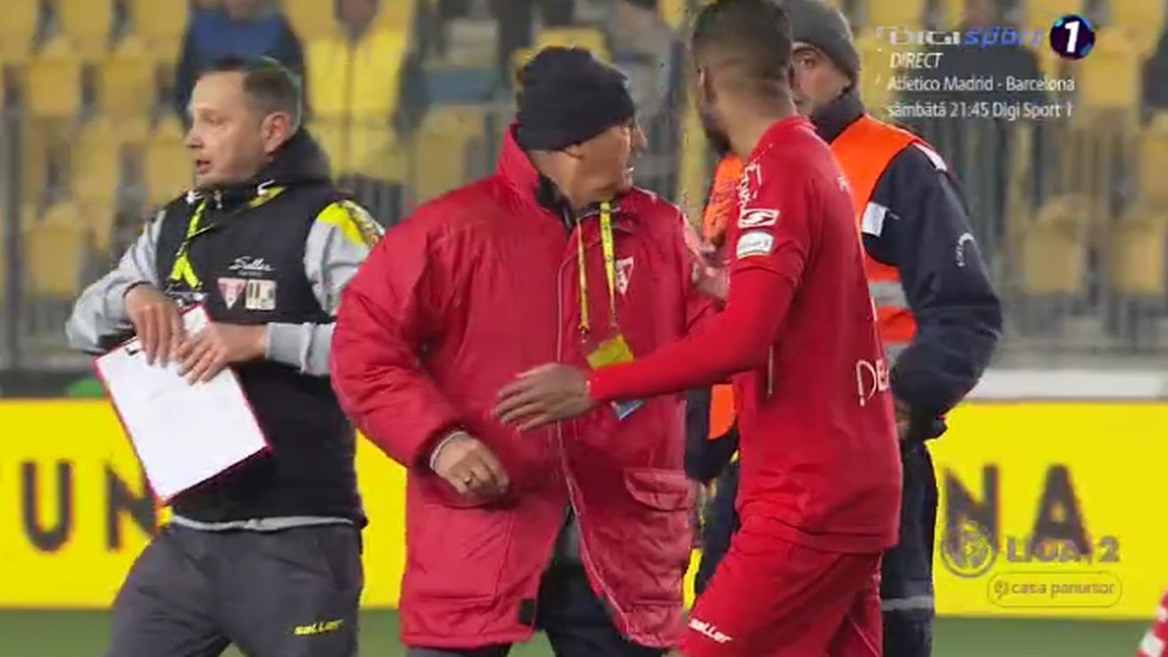 Ionuț Popa lovește din nou! Derapaj al antrenorului de la UTA. A vrut să bată un jucător după meciul cu Petrolul: "Nu se poate așa ceva, îmi crapă inima. Să-și facă bagajele". De unde a plecat totul