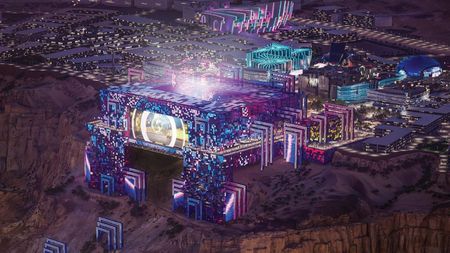 Arabii au semnat un contract de 306.000.000 de dolari pentru un singur element al stadionului SF pregătit pentru Campionatul Mondial din 2034!
