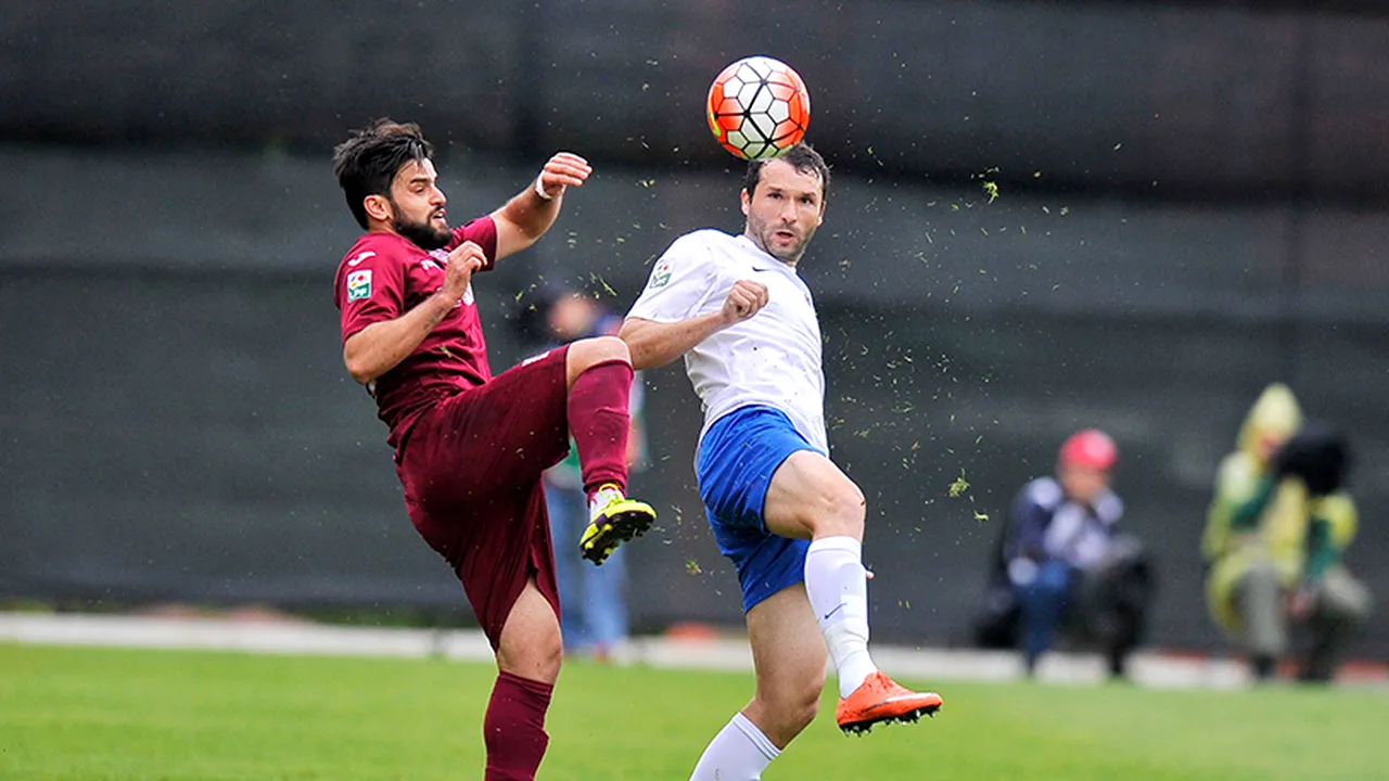 CFR Cluj se desparte de doi jucători: rezilierea contractelor s-a făcut pe cale amiabilă