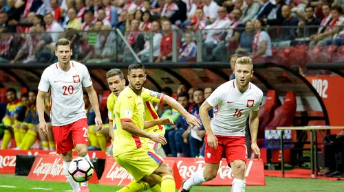 LIVE BLOG | Polonia – România 3-1. Hat-trick-ul lui Lewandowski ne-a „îngropat” la Varșovia: Toșca și Săpunaru au comis două penalty-uri. Bogdan Stancu a marcat golul de onoare al tricolorilor