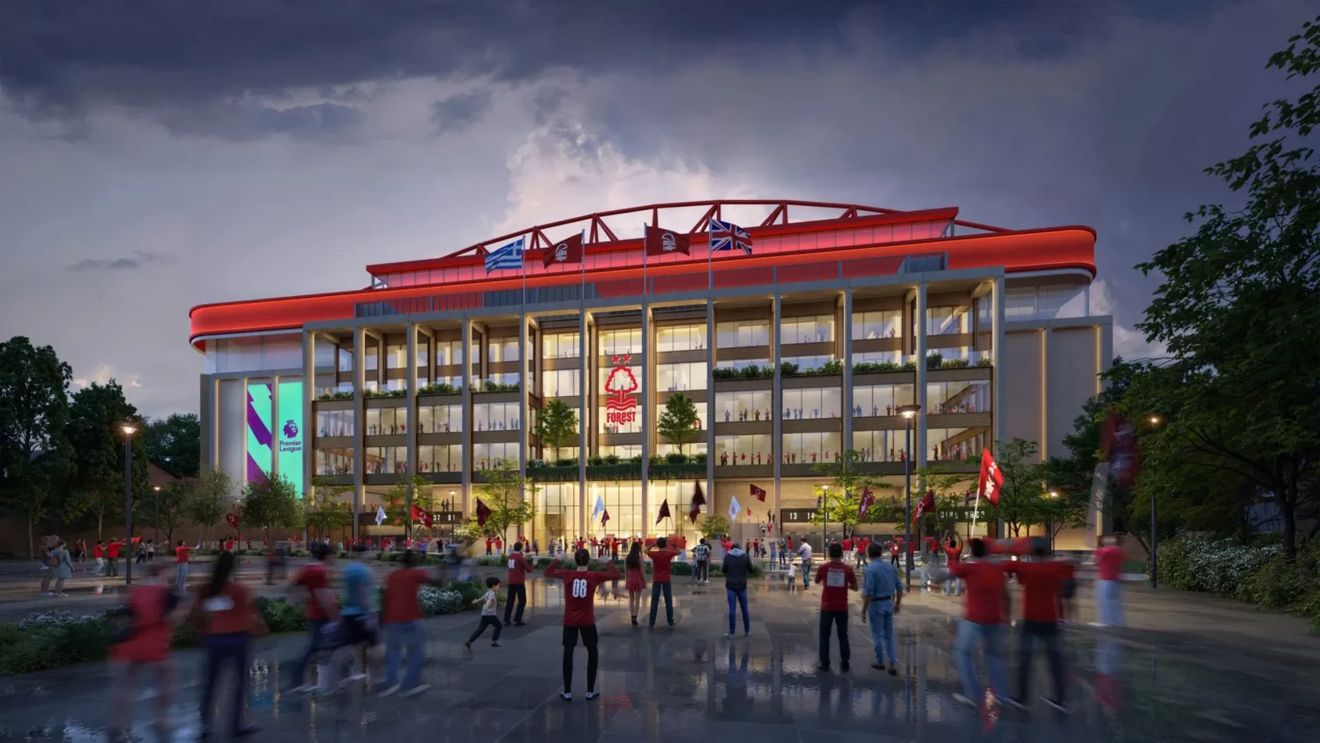 „Mai mare și mai frumos”. 156.000.000 de euro pentru modernizarea stadionului echipei de tradiție