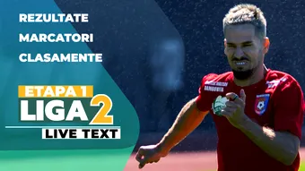 Începe a 85-a ediție a Ligii 2 | Primele șase jocuri din sezonul 2024-2025, în care iau startul 22 de echipe, debutează la ora 11:00