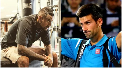 Nick Kyrgios dezvăluie ce mesaj a primit de la Novak Djokovic și îi face praf pe Nadal, Murray și Tsitsipas: „Frate, așa vă arătați voi sprijinul pentru omul ăsta?”