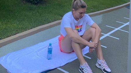 Halep, mesaj pentru fani: „Întâi la muncă, apoi la joc!” Simona a postat imagini cu antrenamentele extenuante dinaintea revenirii în circuit | VIDEO