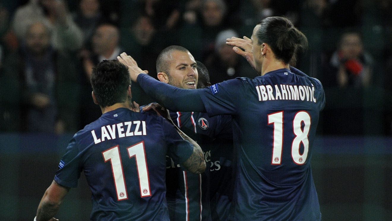 PSG "rupe piața" din nou! Lavezzi, Pastore și Menez folosiți ca monedă de schimb pentru transferul sezonului