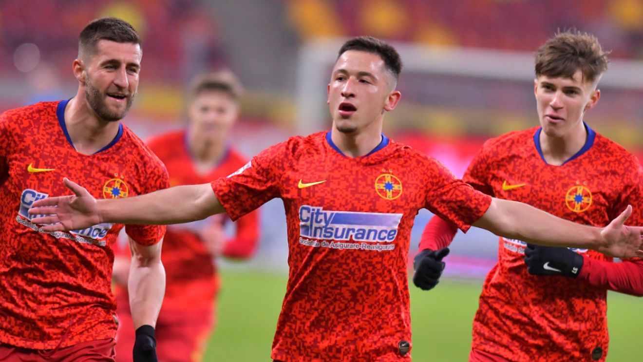 Vești bune pentru FCSB! Olimpiu Moruțan s-a recuperat și poate juca în meciul cu Chindia Târgoviște | EXCLUSIV