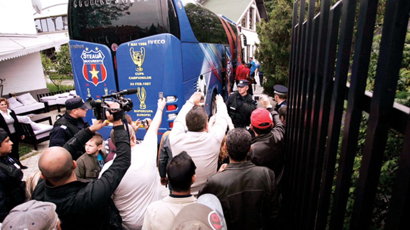 Steaua joacă la Severin cu stadionul plin!