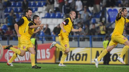 Dinamo, echipament de joc inspirat din „Minunea de la Liberec”: „Am vrut să însemne ceva pentru suporteri”