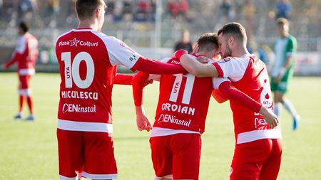 UTA e aproape de Liga 1, însă a primit mai puţini bani de la primărie decât în primăvara anului trecut. Clubul anului 2019 în Arad nu va încasa niciun leu