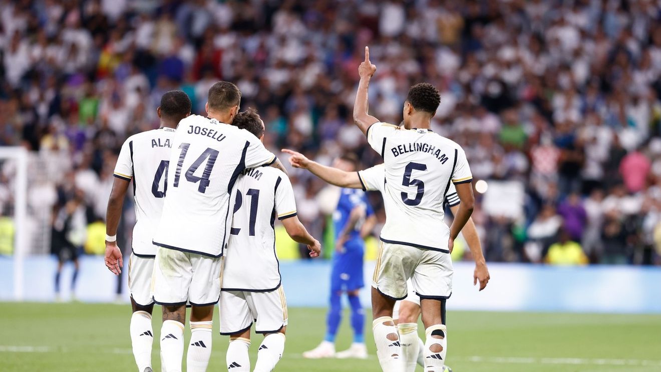 A jucat patru meciuri la Real Madrid și a convins o legendă a fotbalului englez: „Va lua două sau trei Baloane de Aur! Este fenomenal”