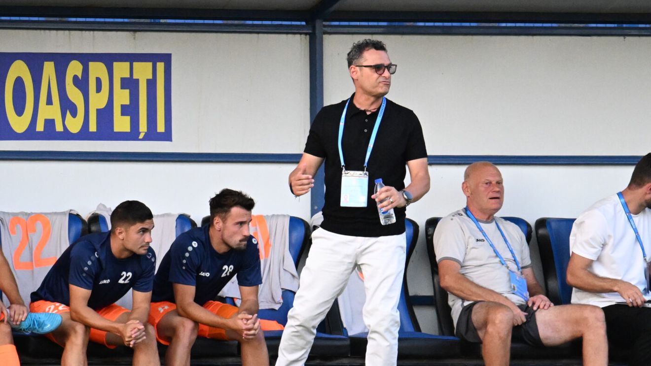 Mihai Teja și-a distrus jucătorii, după un nou eșec în Superliga. „Greșelile noastre sunt de nepermis. Tot am spus să le evităm. Nu putem să câștigăm, nu putem să luăm puncte”