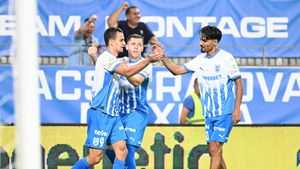 Universitatea Craiova - Sarajevo 4-0. Elevii lui Mirel Rădoi obțin calificarea en-fanfare în turul 3 preliminar al Conference League