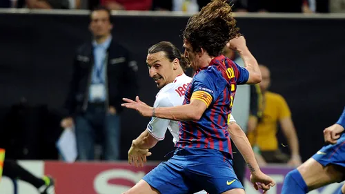 Puyol a egalat o legendă a BarÃ§ei!** Ce record a atins și declarația șoc după 0-0 cu Milan: 