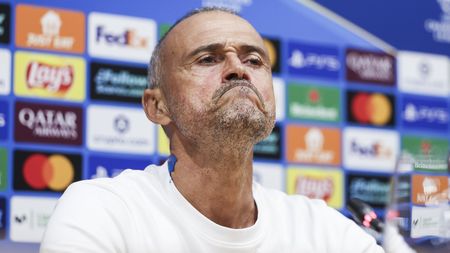 Luis Enrique, contre cu un jurnalist după Barcelona - PSG 1-2: „Cum se spune asta în franceză?!”